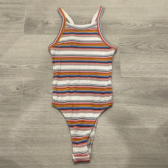 Urban Outfitters Tops - colorful urban outfitters bodysuit